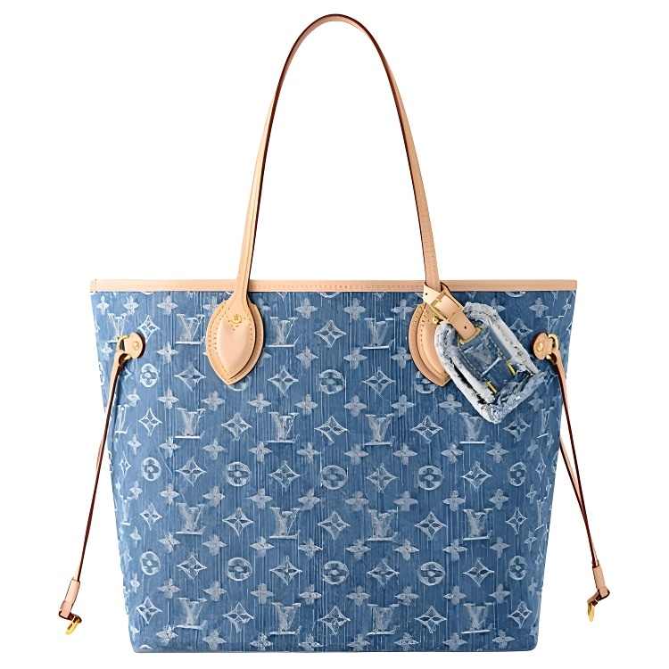 Сумки Louis Vuitton NEVERFULL MM Logo Monogram Tote