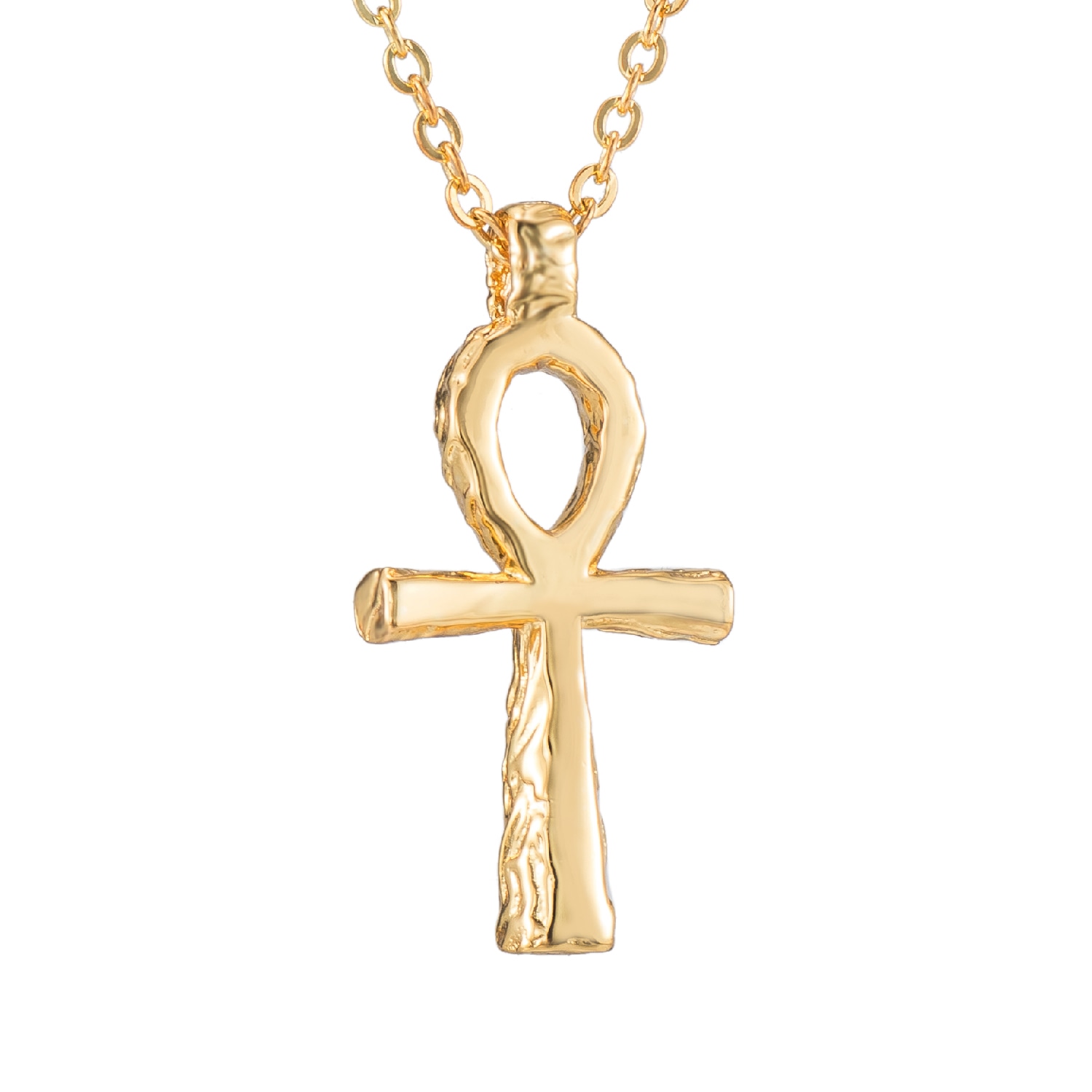 ANXIETY RANDOM AR "THE ANKH" 925 Silver Pendant