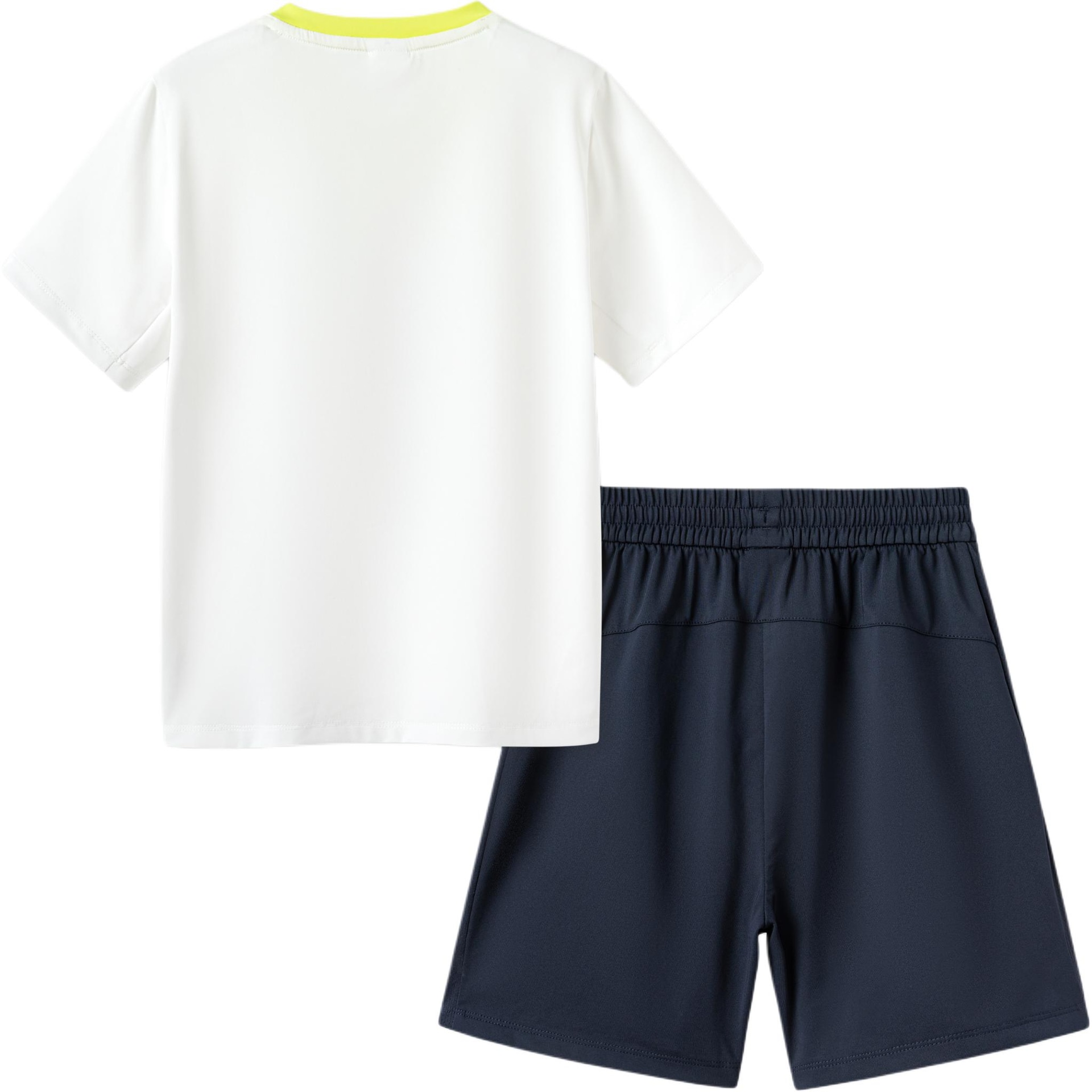 ASICS V-Neck Performance Set White Youth — фото 1