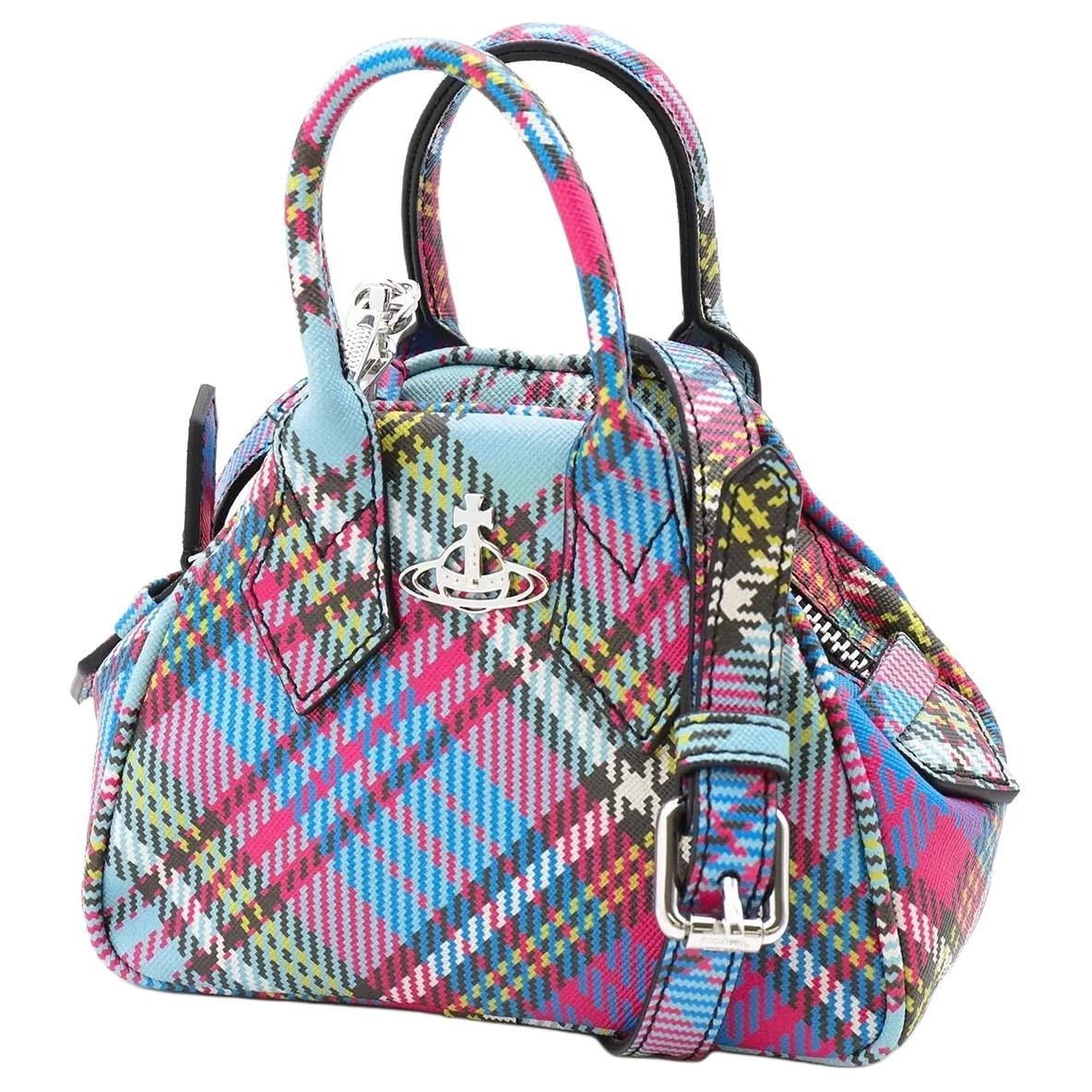 Vivienne Westwood Saturn Logo Mini Bag