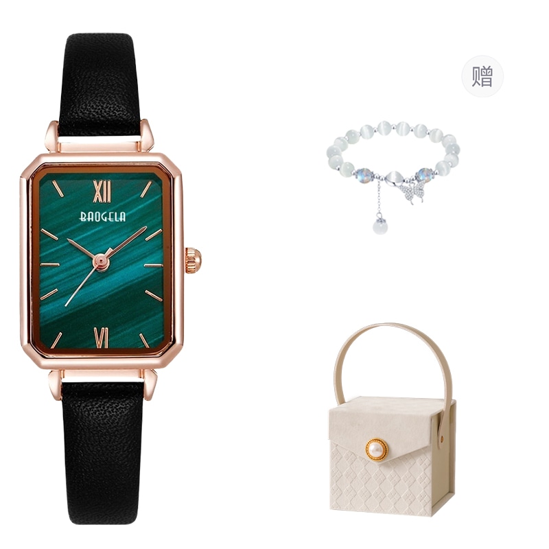宝格拉BAOGELA BAOGELA Malachite Dial Watch