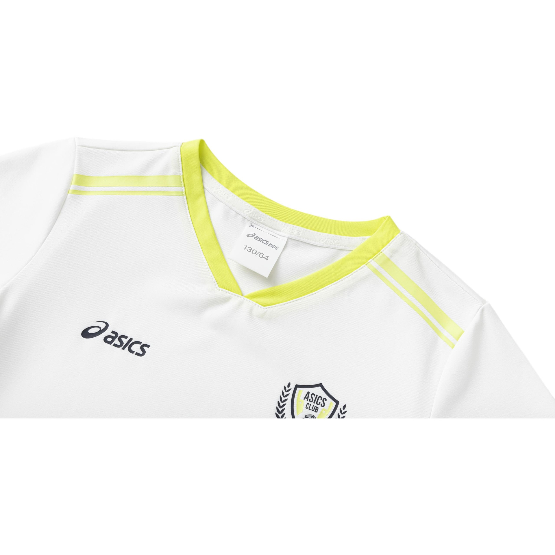 ASICS V-Neck Performance Set White Youth — фото 8