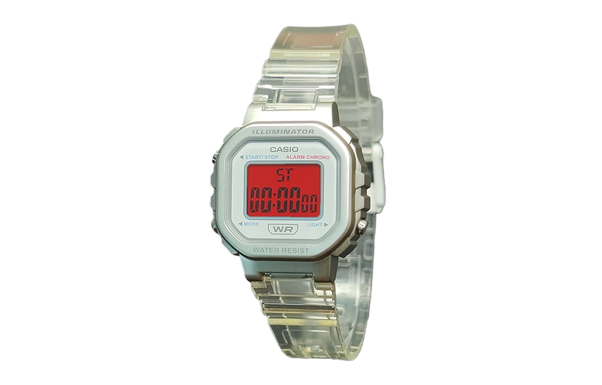 CASIO/卡西欧 CASIO VINTAGE LA-20WHS-7A-Silver Aurora