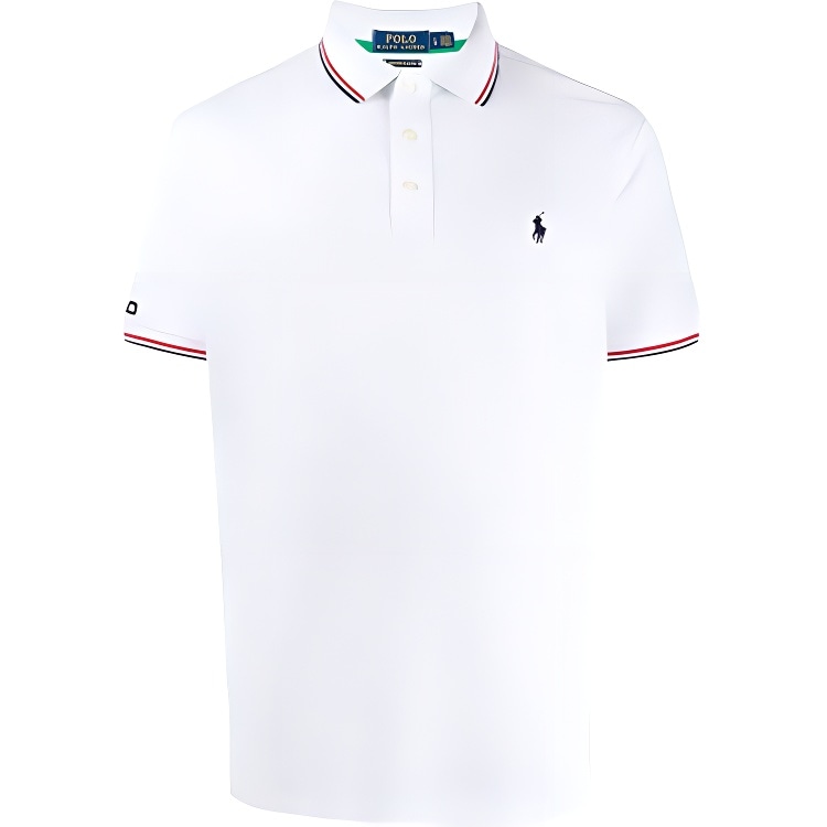 Polo Ralph Lauren Striped Polo Shirt White