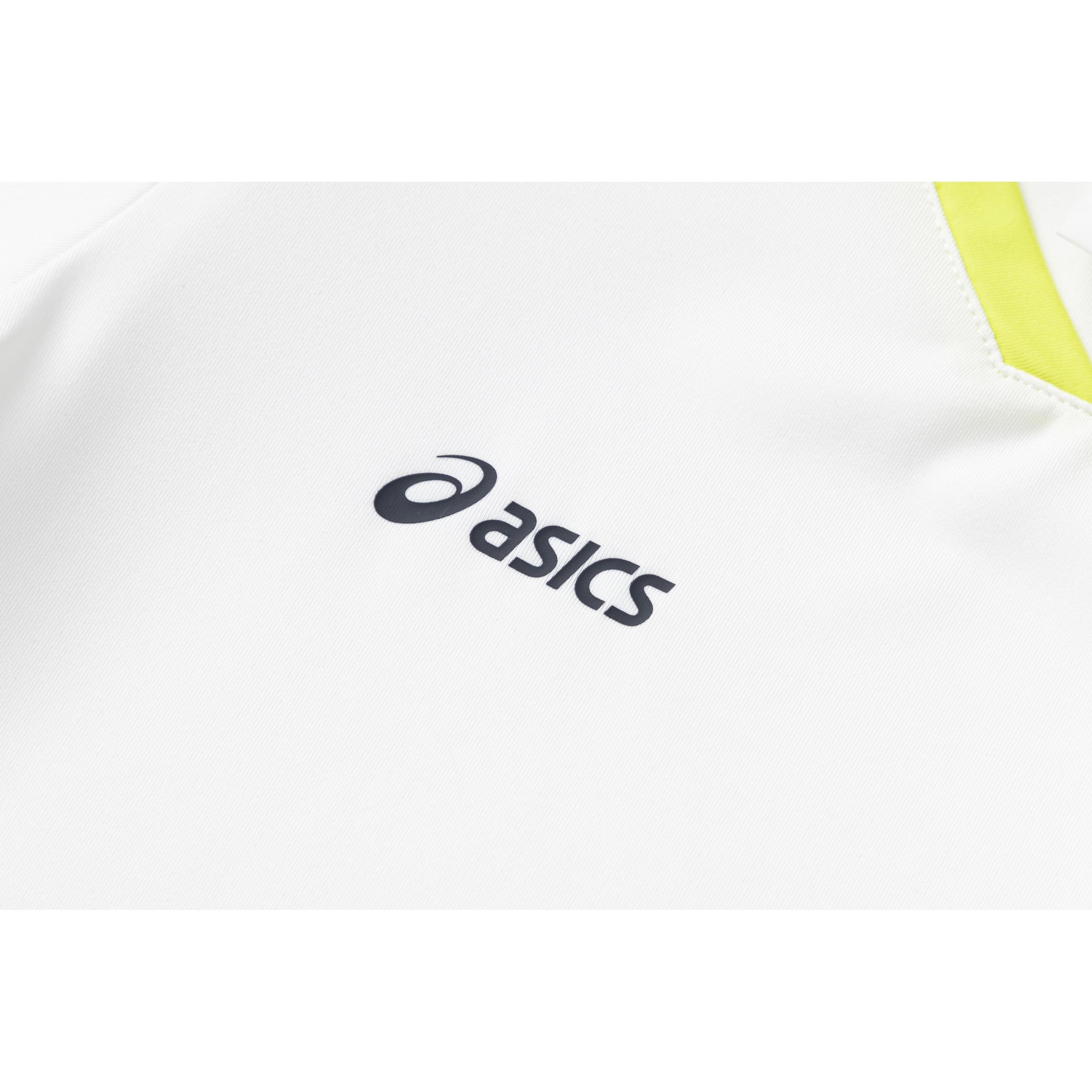 ASICS V-Neck Performance Set White Youth — фото 4