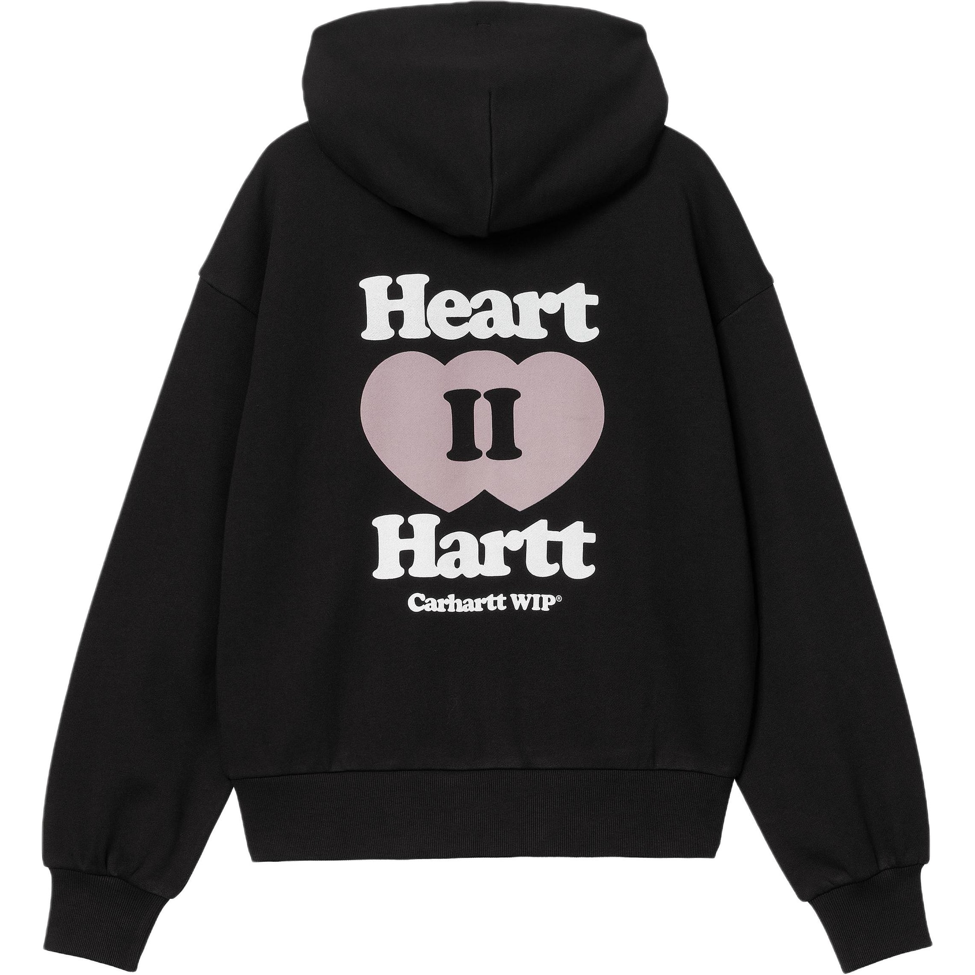 Carhartt WIP SS25 Women's Hooded Heart II Hartt Jacket