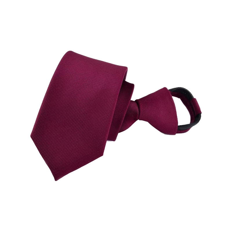 IOTS Zipper Narrow Groom Tie