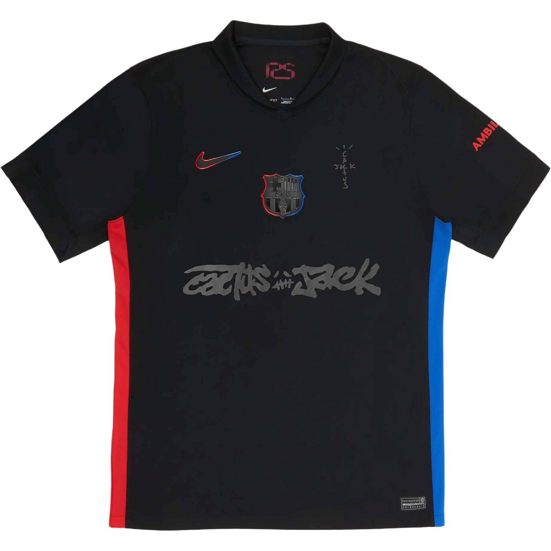 Travis Scott x FC Barcelona x Nike SS25
