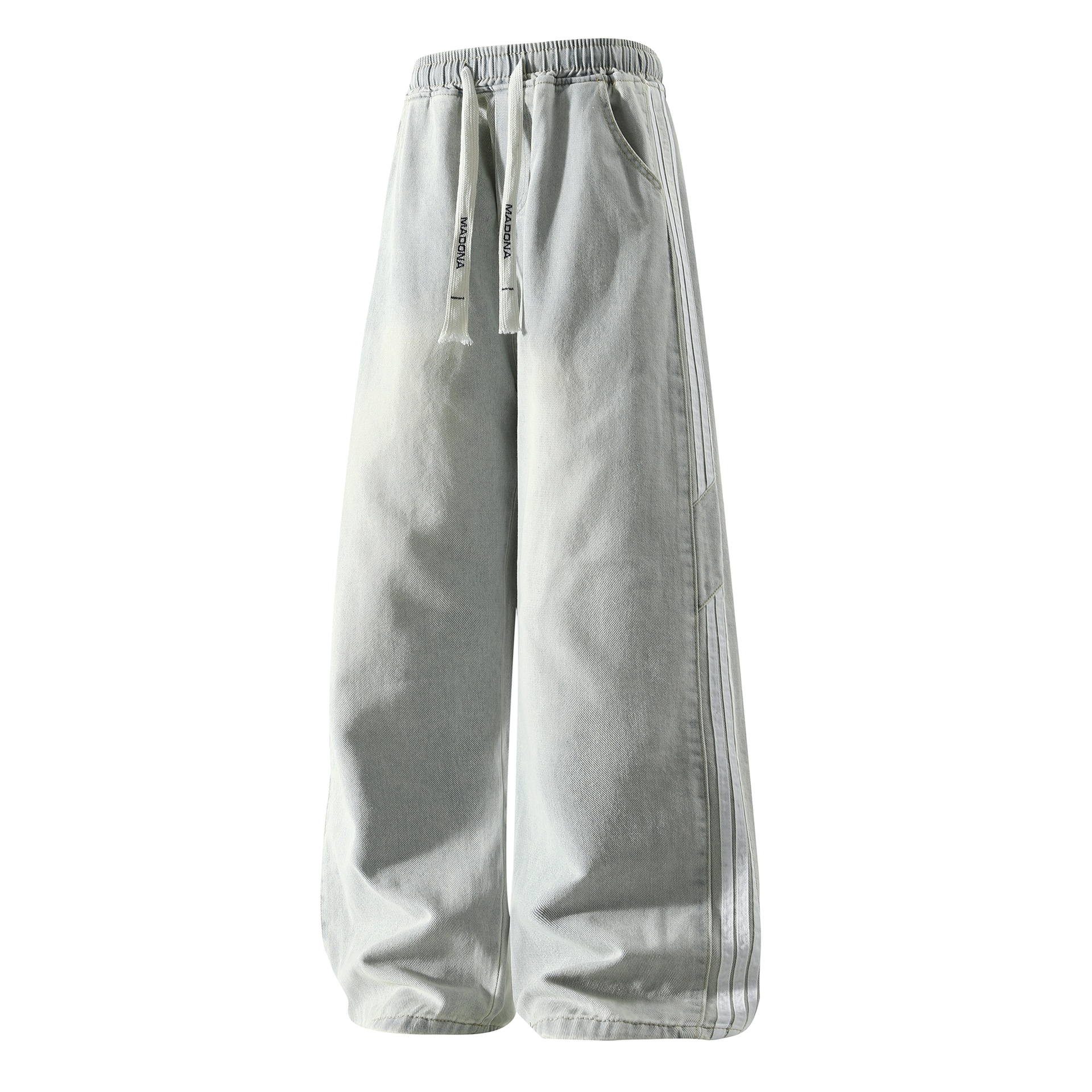 MADONA Classic Wide-Leg Jeans