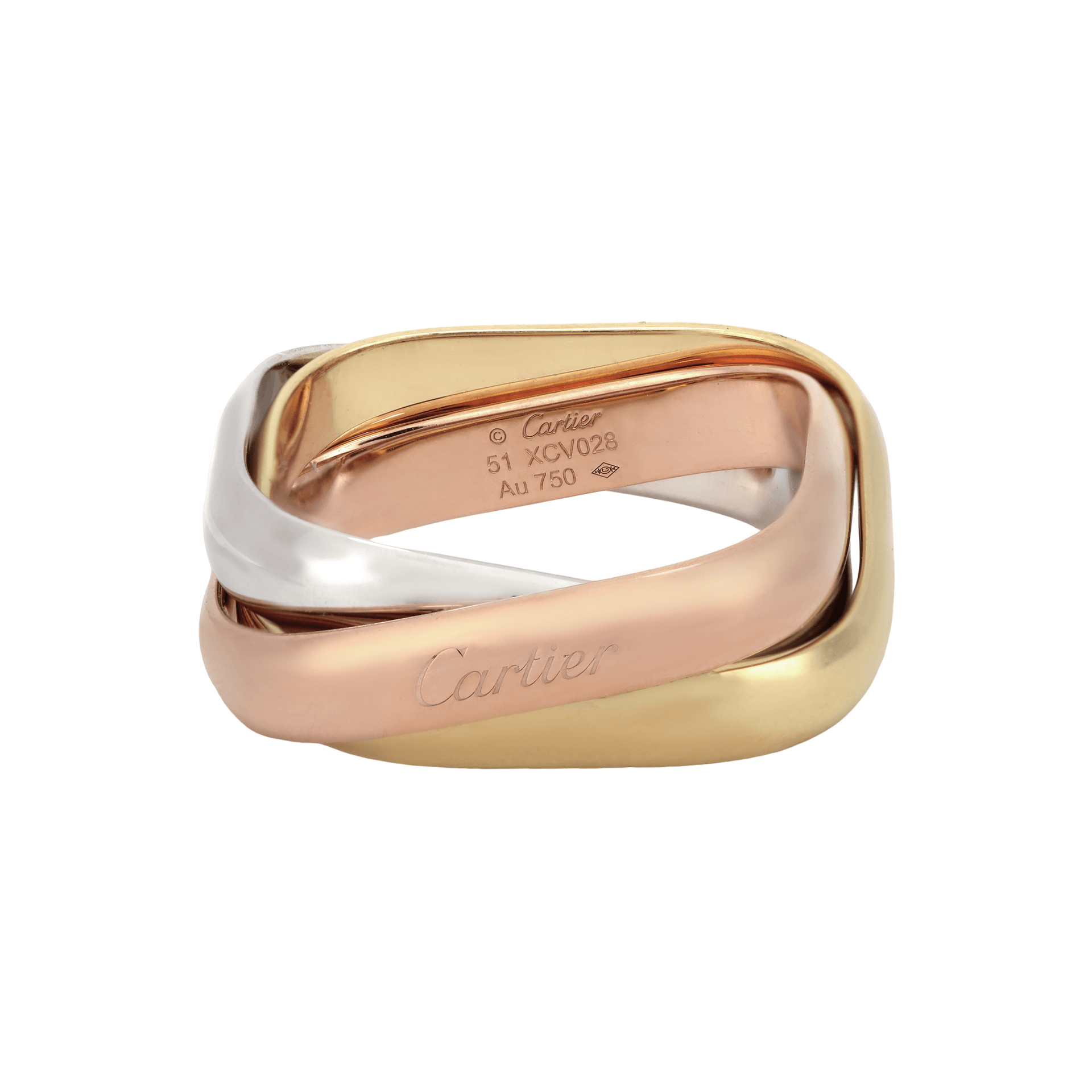 Cartier Logo Ring — фото 7