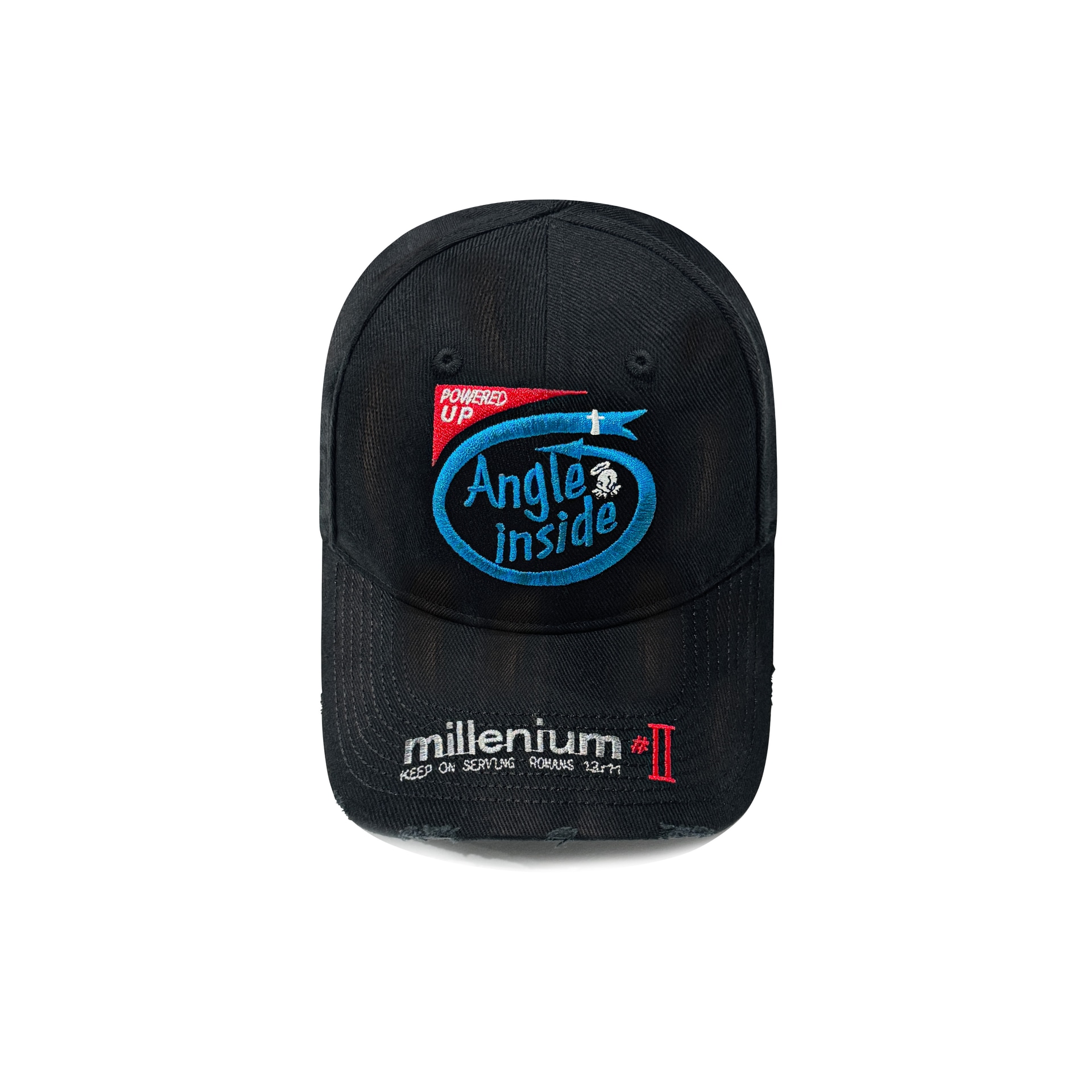 False Perception Embroidered Logo Cap