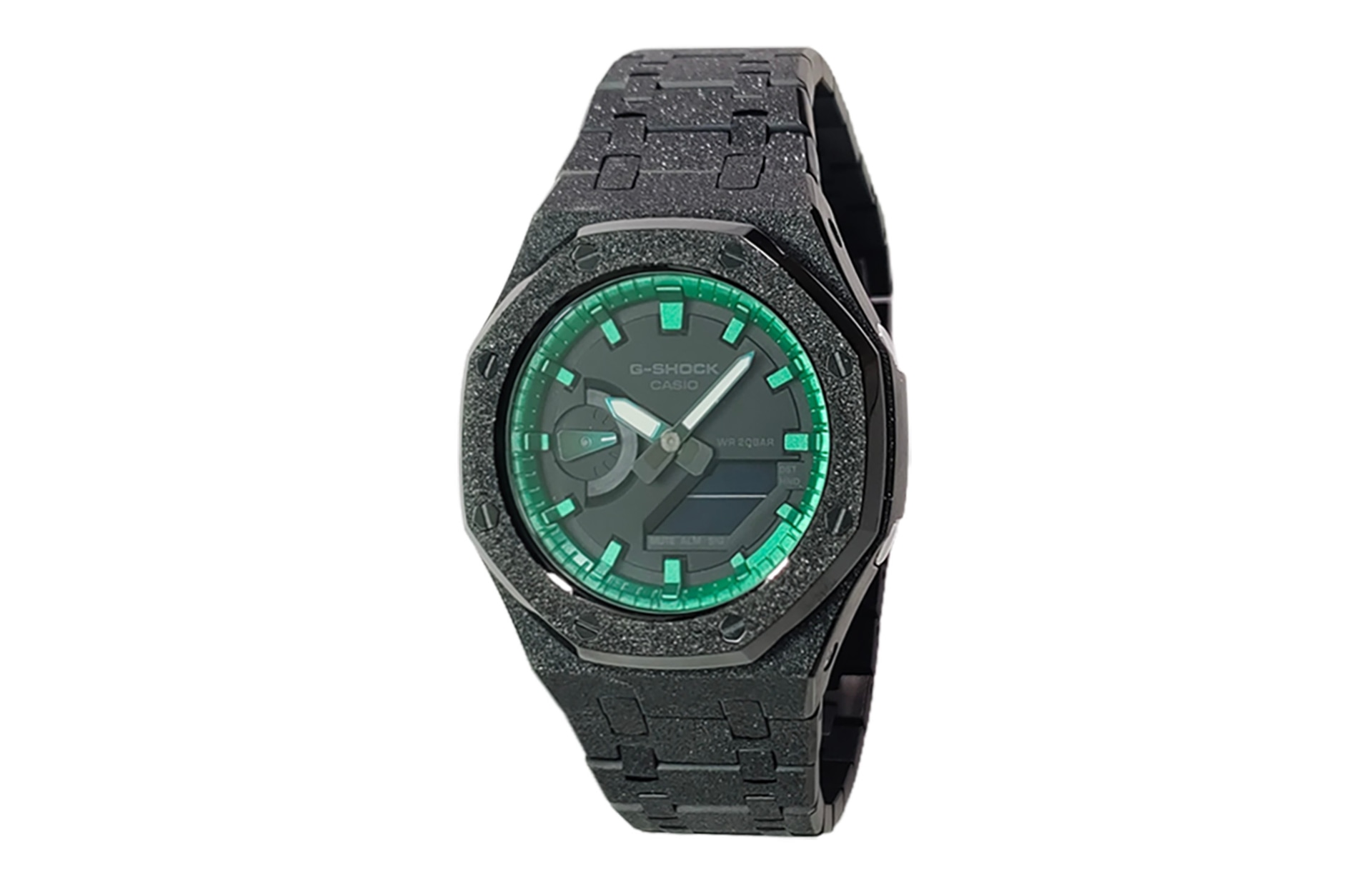 Часы CASIO/卡西欧 CASIO GA-2100-1A1 Modified Steel