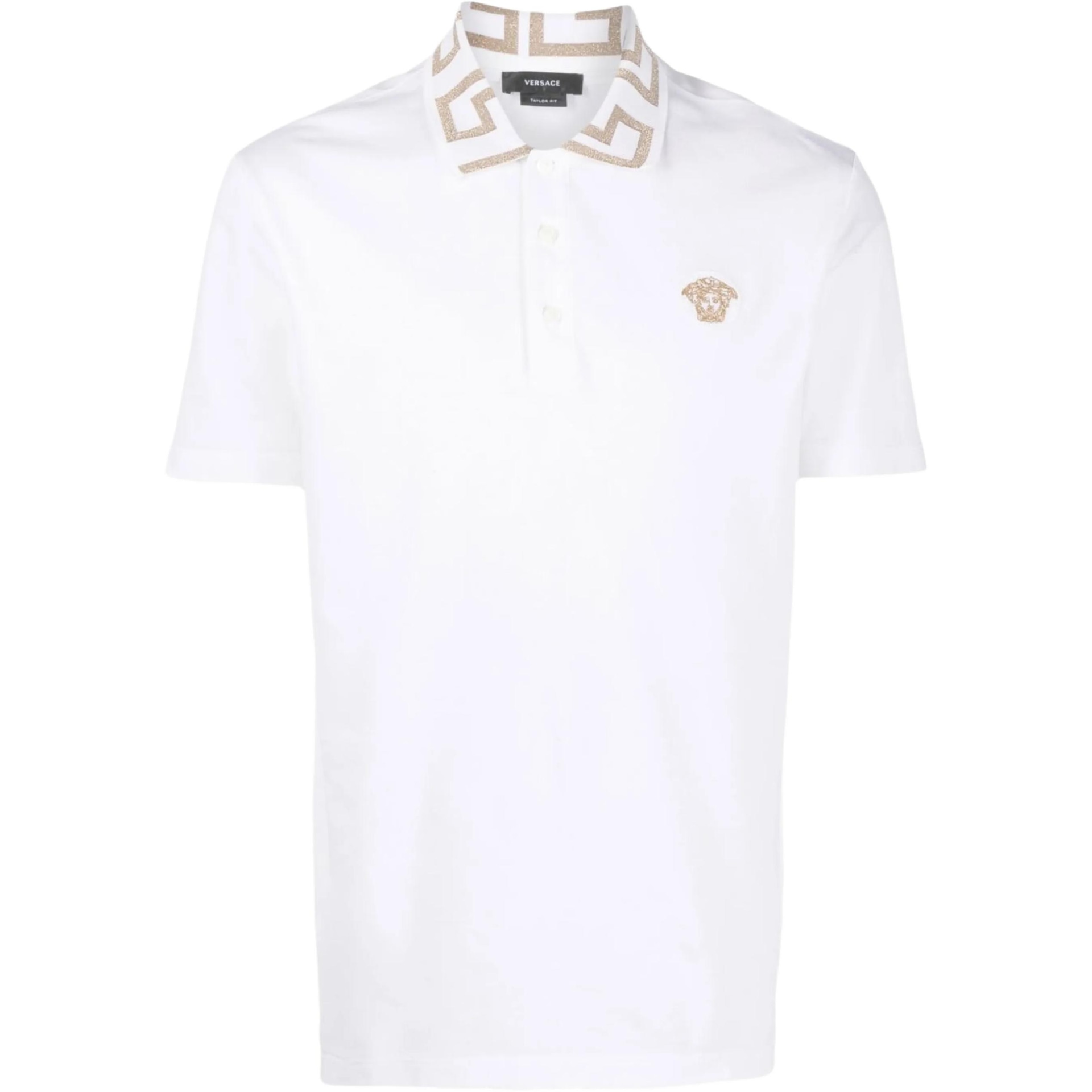 VERSACE/范思哲 Versace Polo White