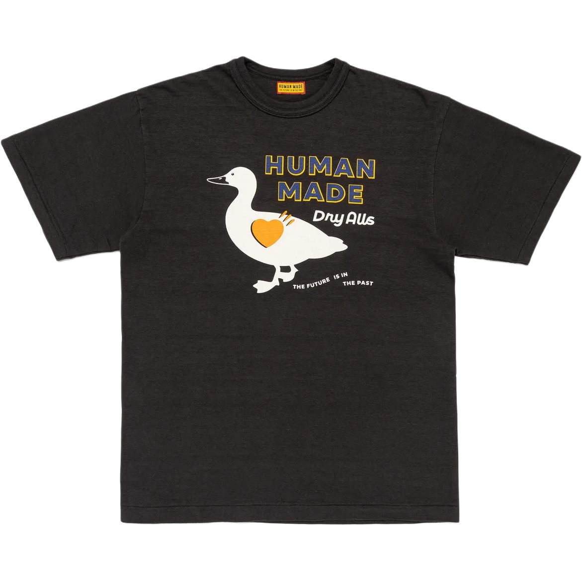 HUMAN MADE SS25 logoT