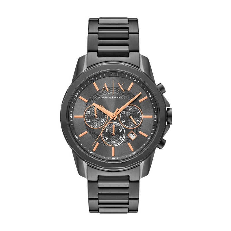 Armani Exchange Black Warrior Watch