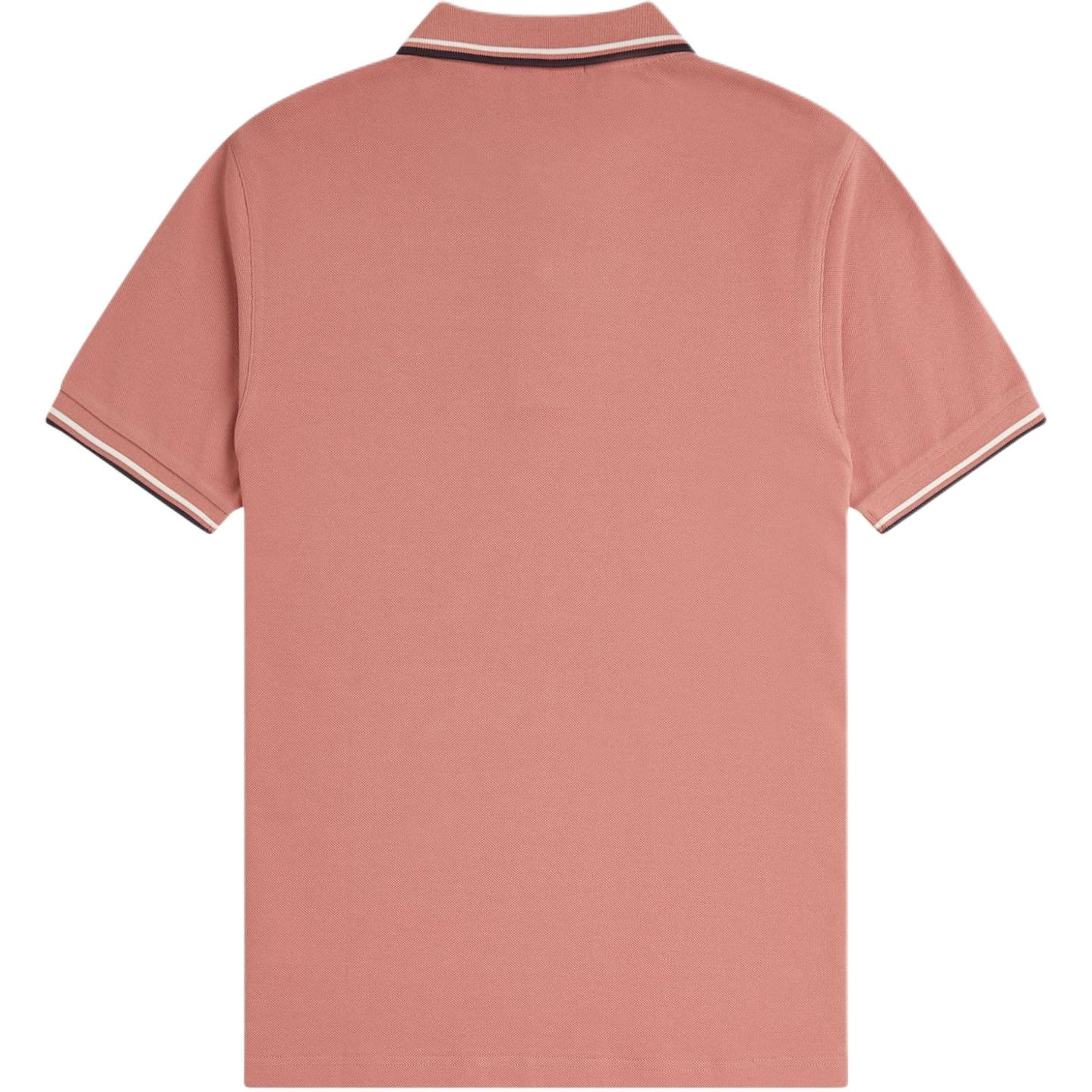 Fred Perry Polo Shirt Pink — фото 1