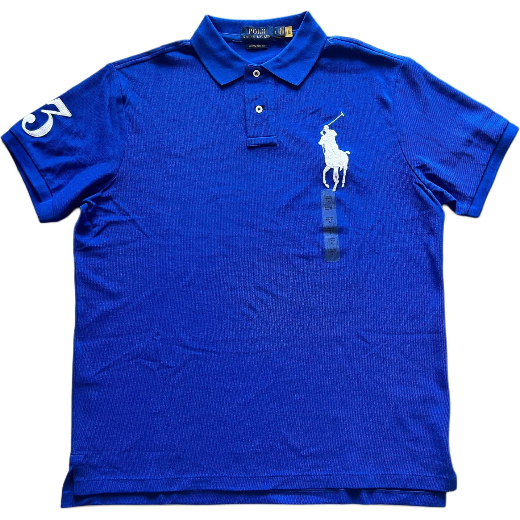Polo Ralph Lauren SS24 Blue