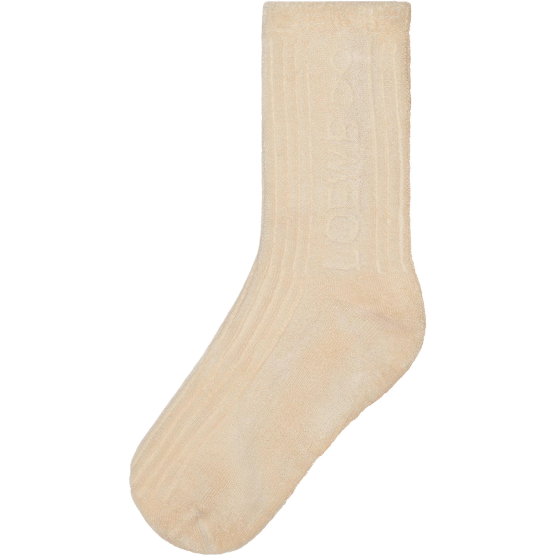 On x LOEWE Ivory Socks
