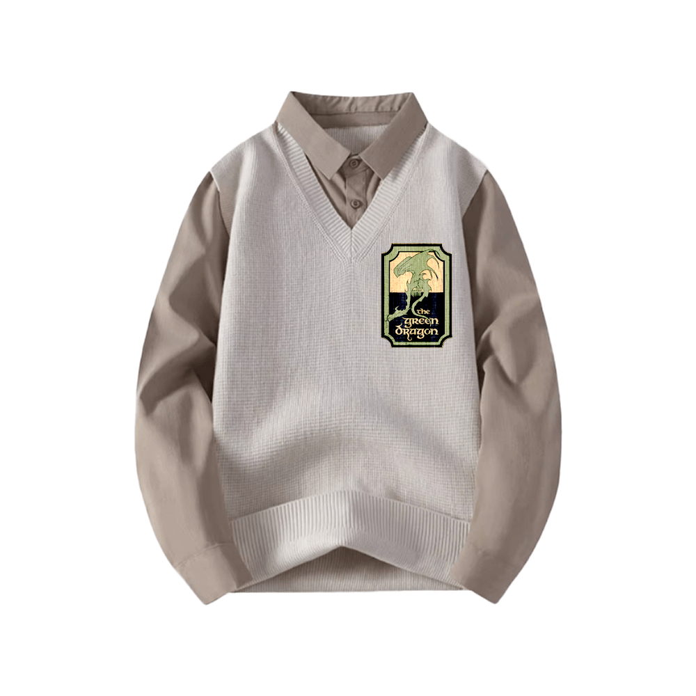 BABUGGE High Neck Zip Cardigan Grey