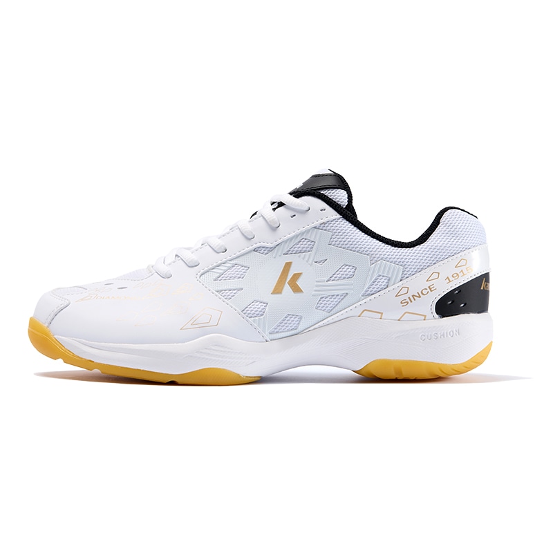Kawasaki/川崎 Kawasaki Beginner Badminton Shoes White Platinum