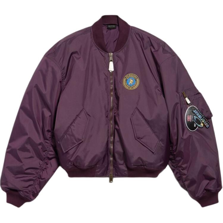 Balenciaga SS25 Deep Purple