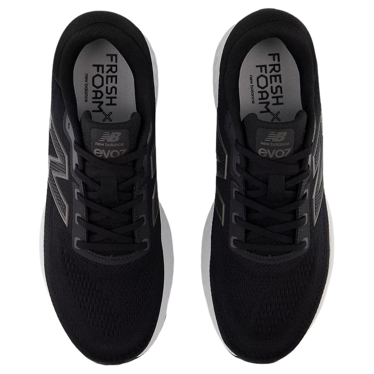 New Balance Fresh Foam X EVOZ V4 Black — фото 9