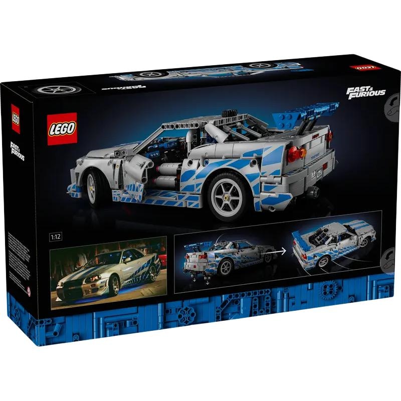 Lego Nissan Skyline GT-R R34 — фото 1
