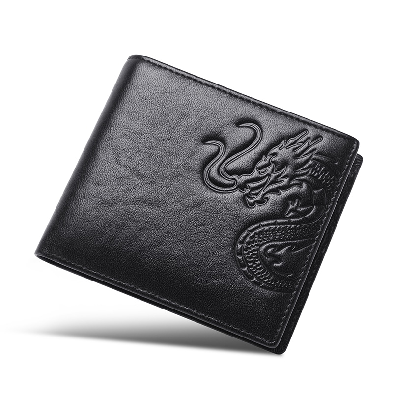 SEPTWOLVES Wallet Black