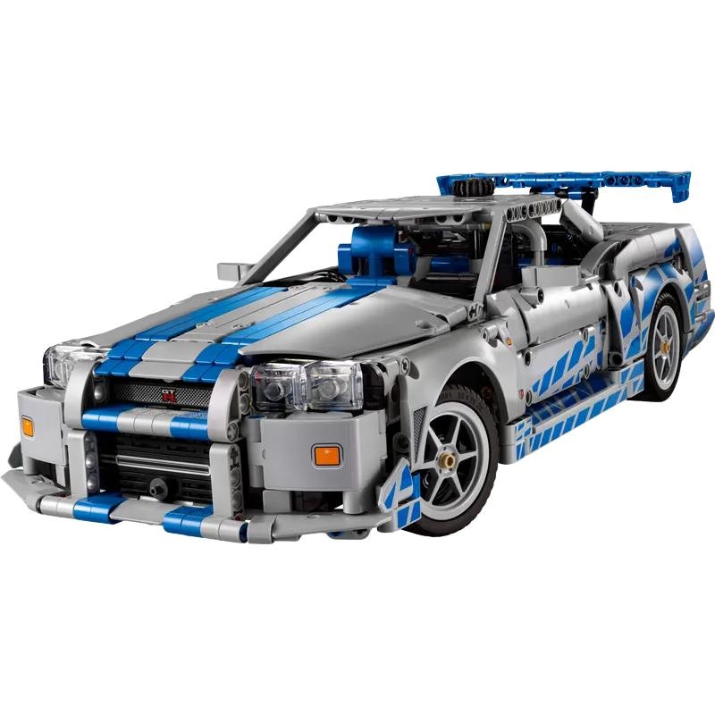 Lego Nissan Skyline GT-R R34