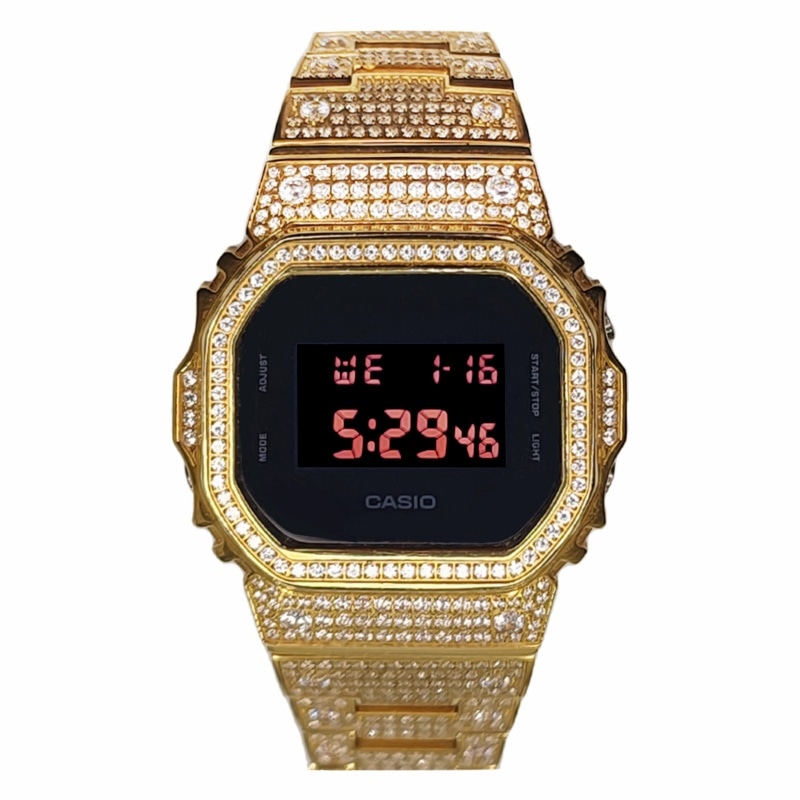 Casio 10 DW-5600BB-1DR — фото 5
