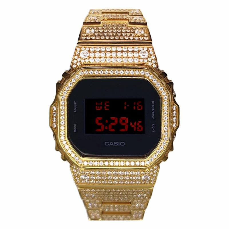 Casio 10 DW-5600BB-1DR — фото 7