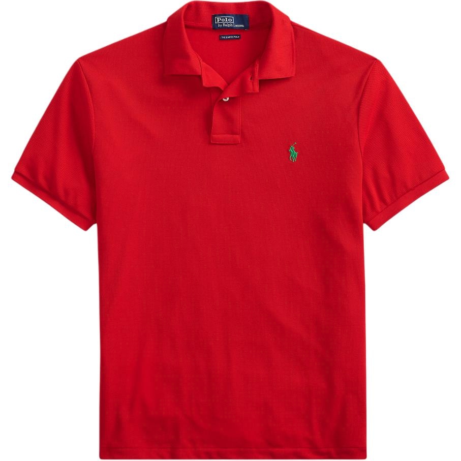Polo Ralph Lauren Slim Fit Earth Polo Shirt Red