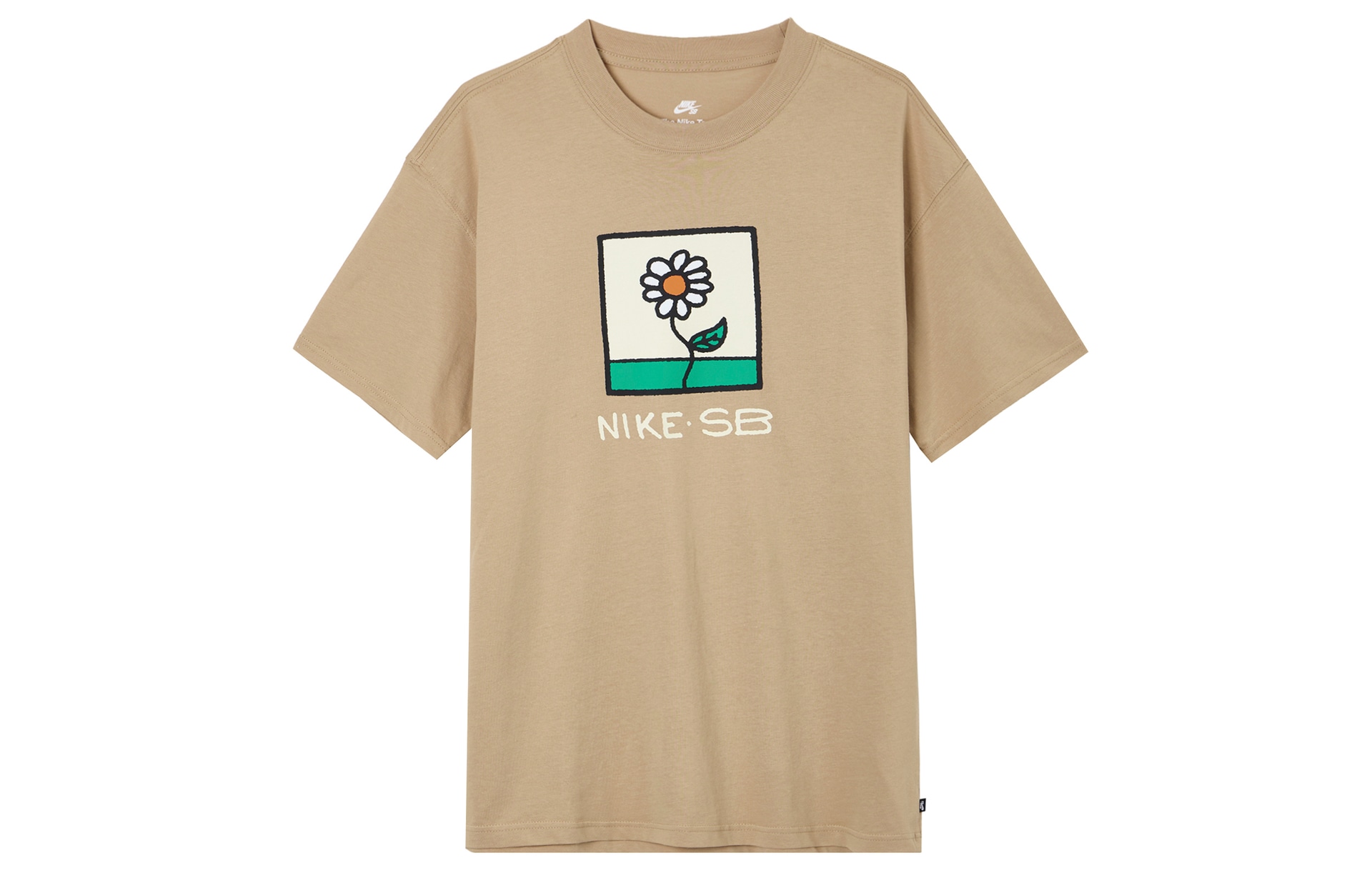 Nike Retro T-Shirt Khaki — фото 5