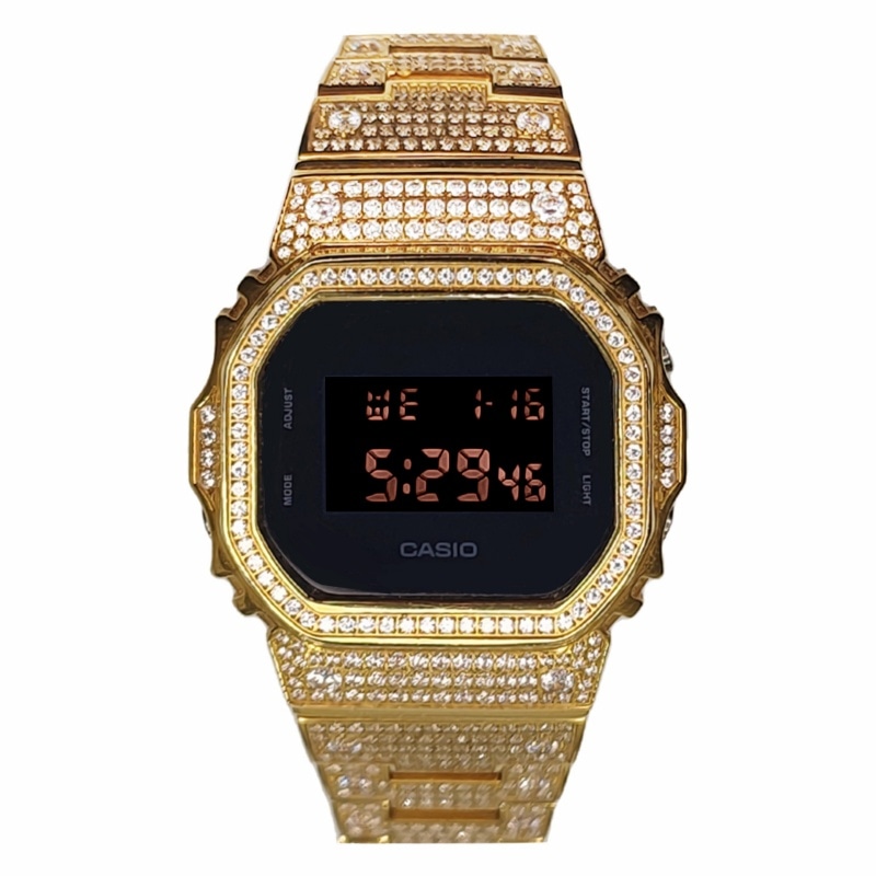 Casio 10 DW-5600BB-1DR — фото 6