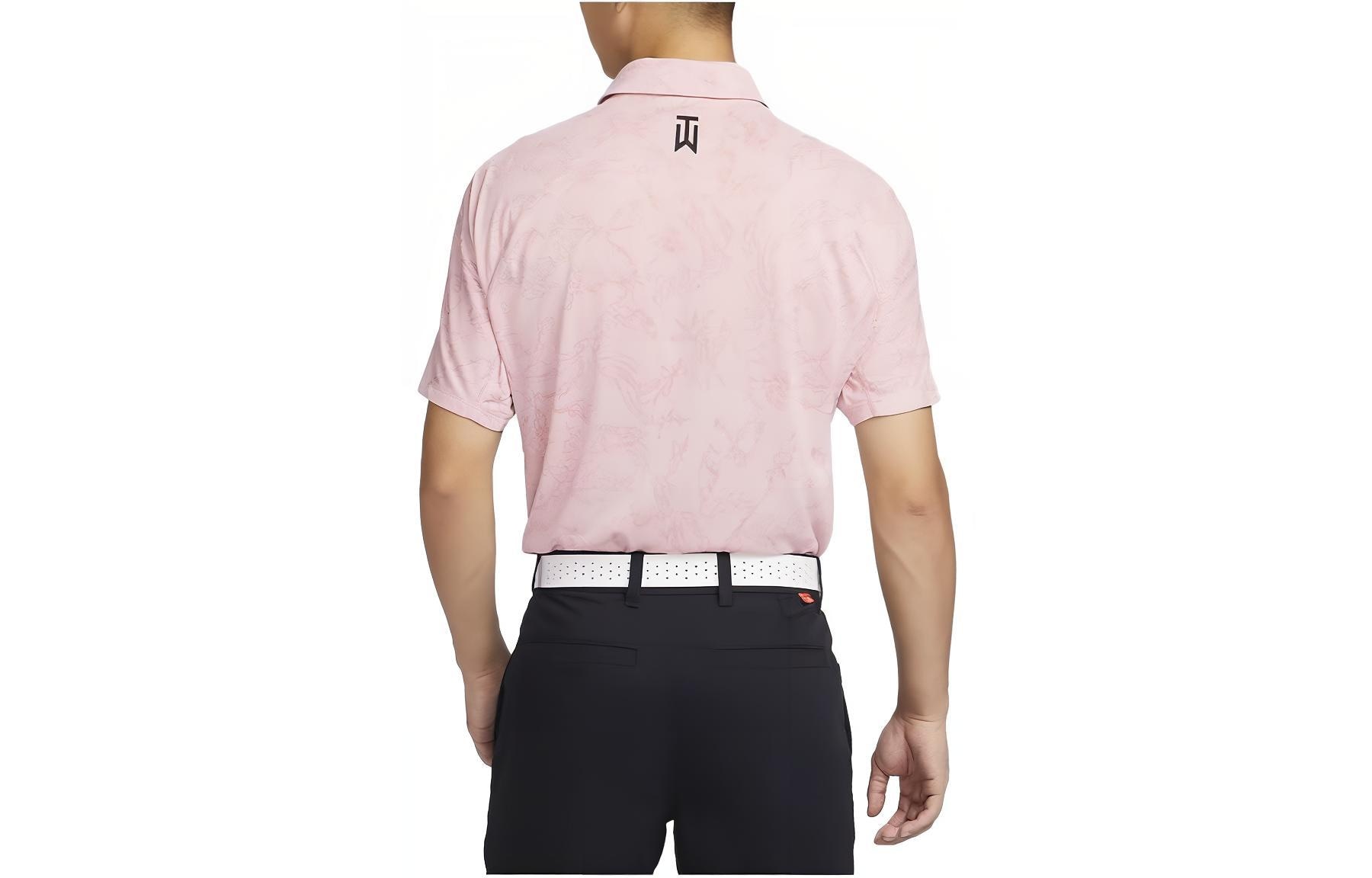 Nike Dri-FIT ADV Polo Oxford Pink — фото 1