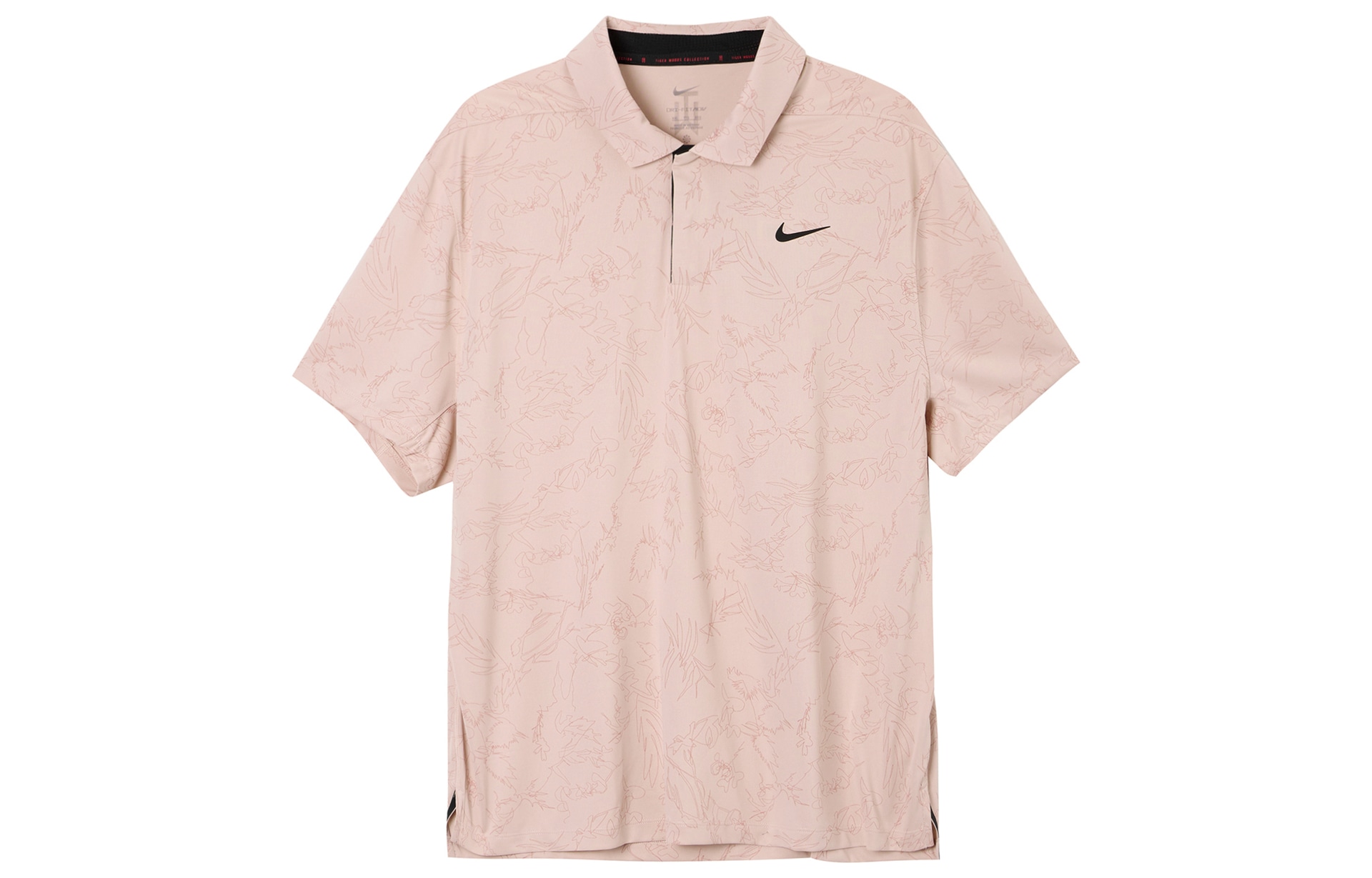 Nike Dri-FIT ADV Polo Oxford Pink — фото 5
