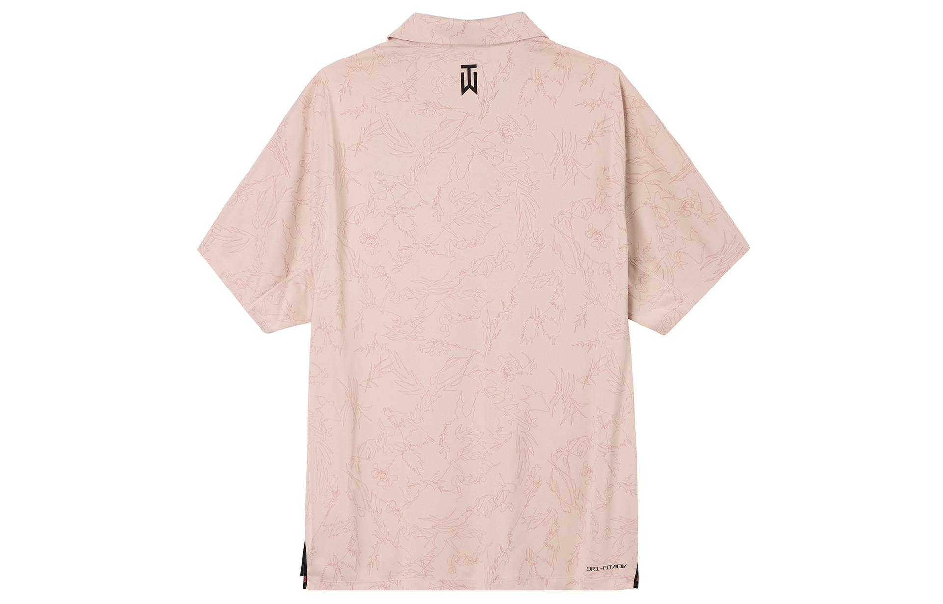 Nike Dri-FIT ADV Polo Oxford Pink — фото 4