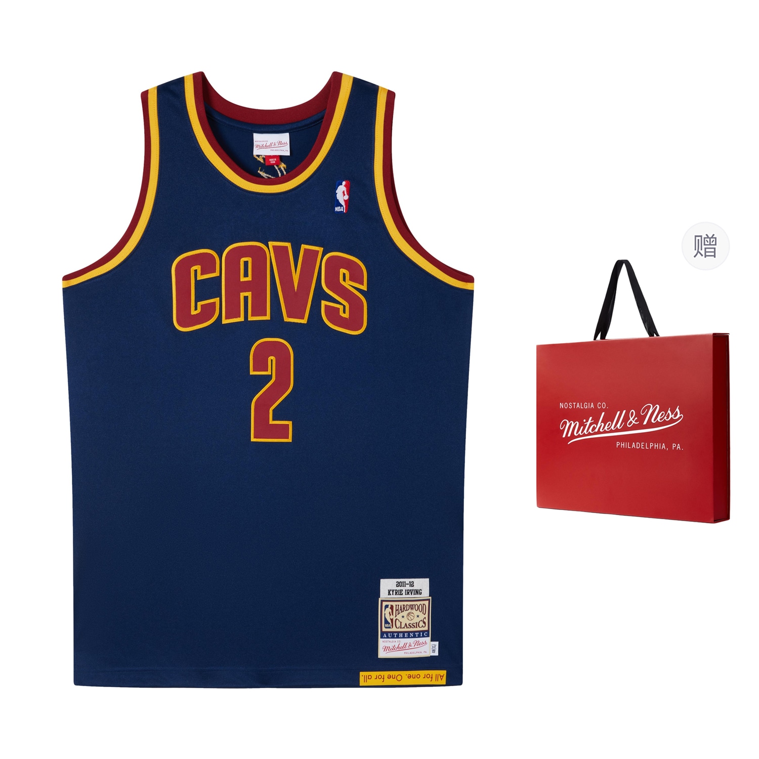Mitchell & Ness Mitchell Ness NBA AU 11-12 2 — фото 6