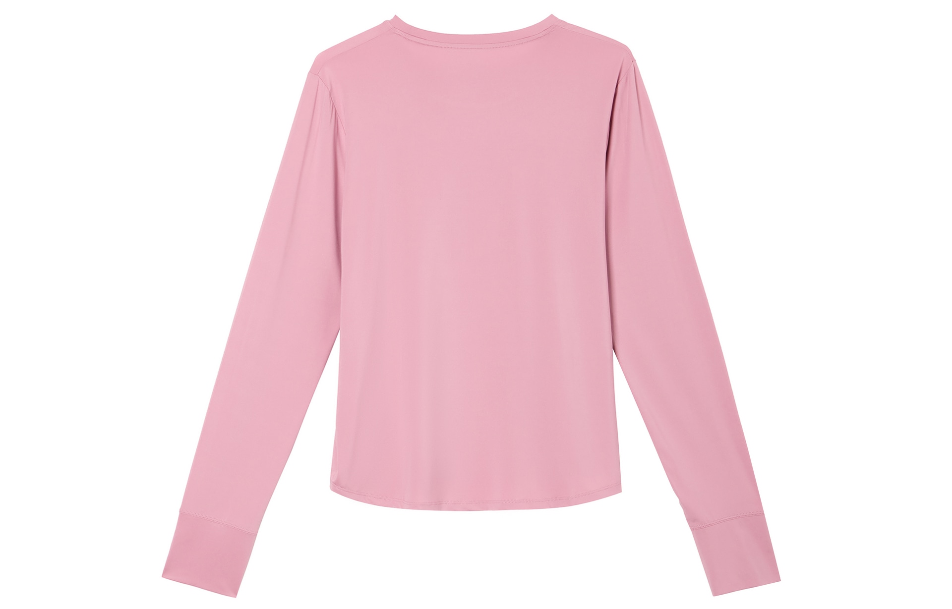 Nike Dri-Fit One Classic Long Sleeve Pink — фото 1