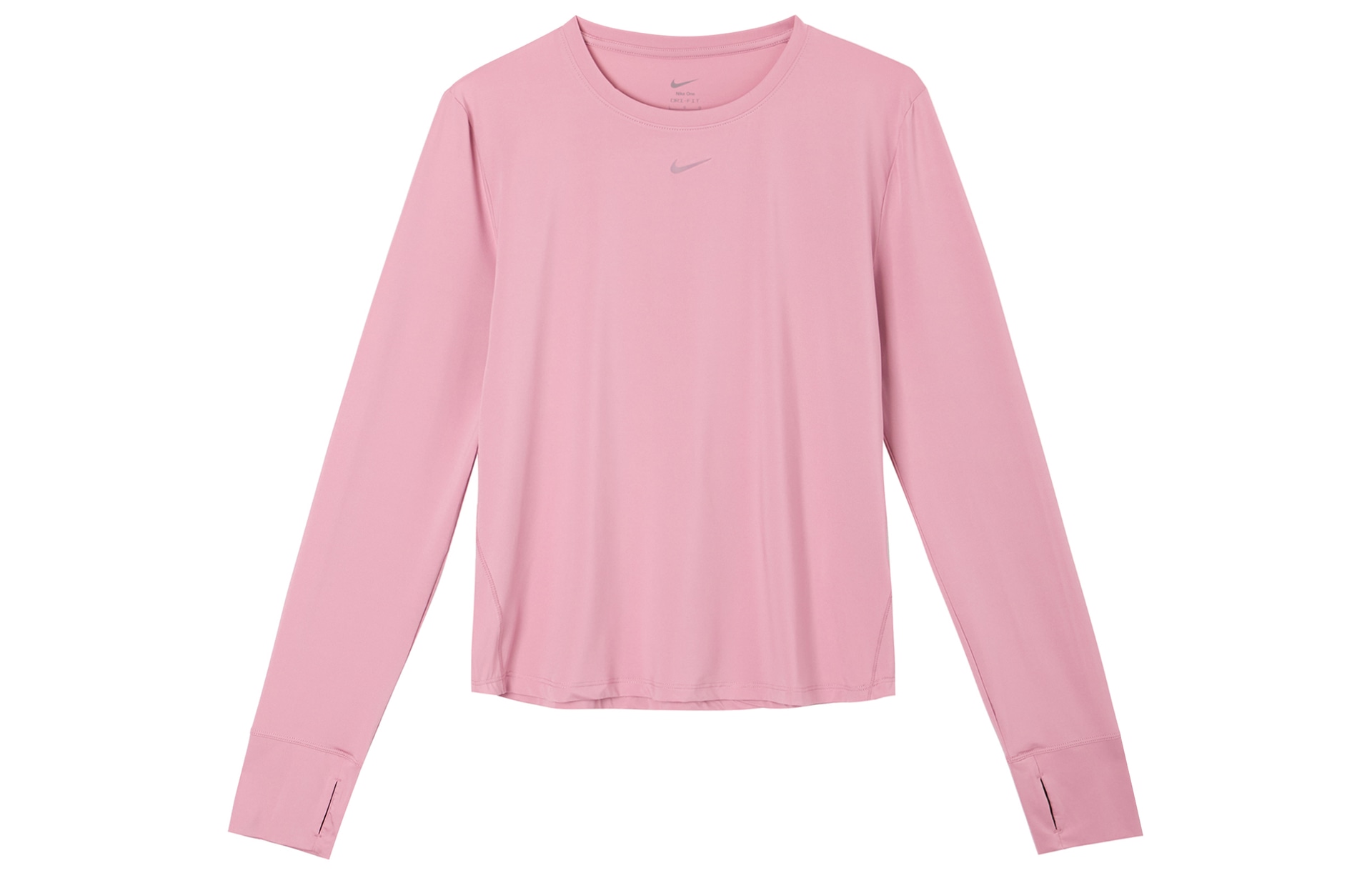 Футболка Nike Dri-Fit One Classic Long Sleeve Pink