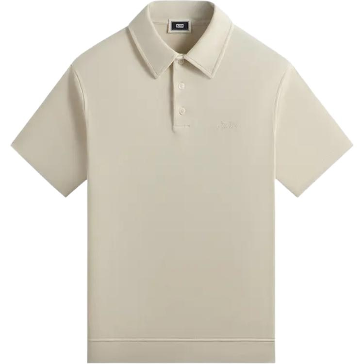 KITH Polo Shirt Cream
