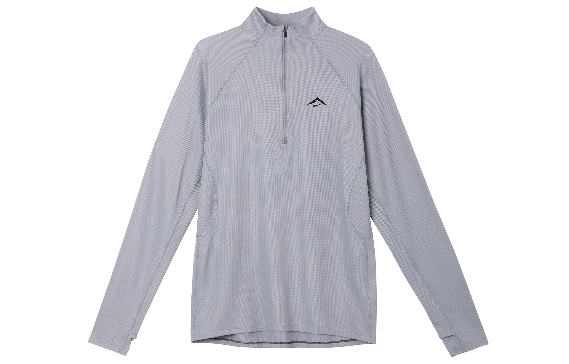 Футболка Nike Dri-Fit Trail Long Sleeve Tee Cement Grey