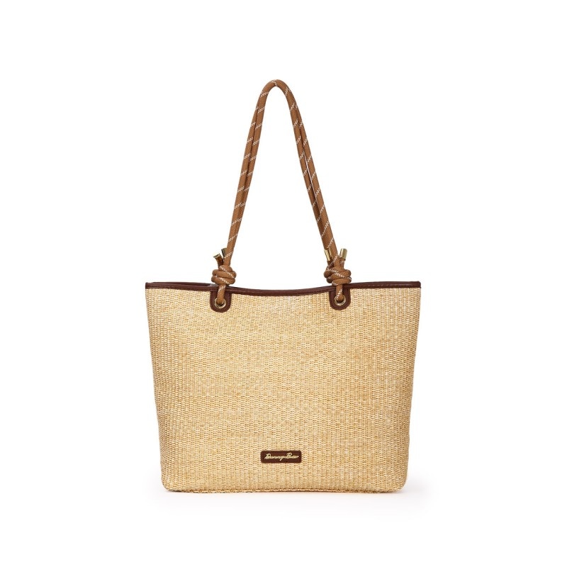 丹尼熊dannybear Dannybear Shoulder Bag Beige