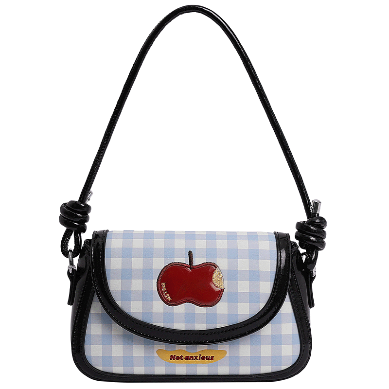 布依诺 Buyino Plaid Crossbody Bag — фото 9