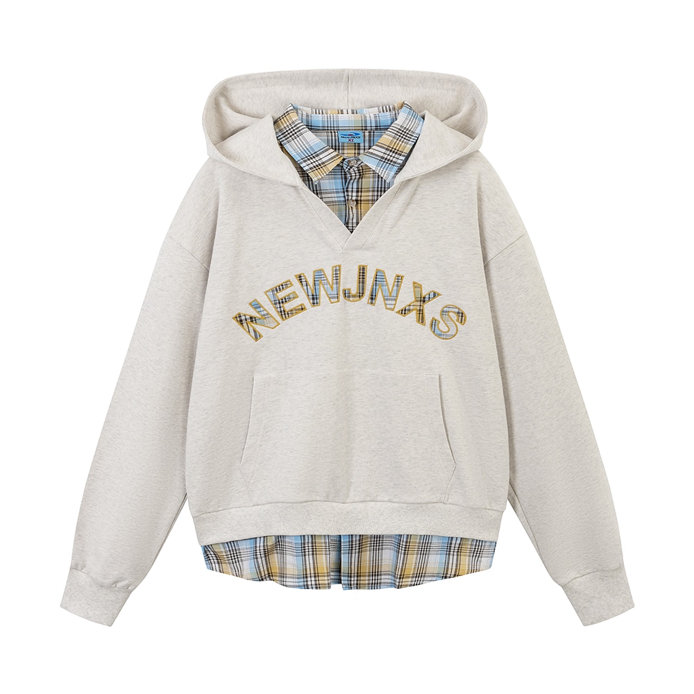 Худи 江南先生 Mr. Jiangnan Vintage Patchwork Hoodie