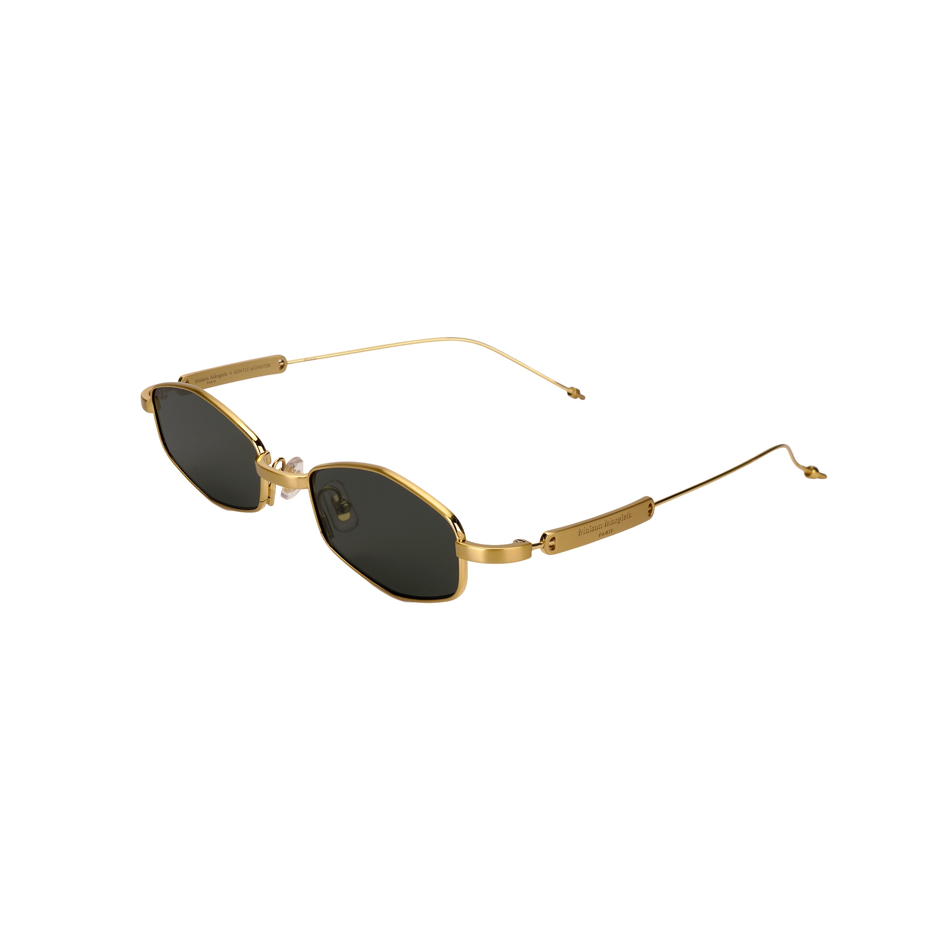Очки Gentle Monster Irregular Sunglasses Gold