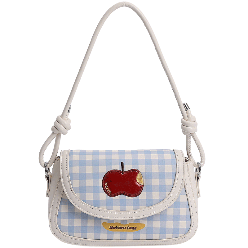 布依诺 Buyino Plaid Crossbody Bag — фото 1