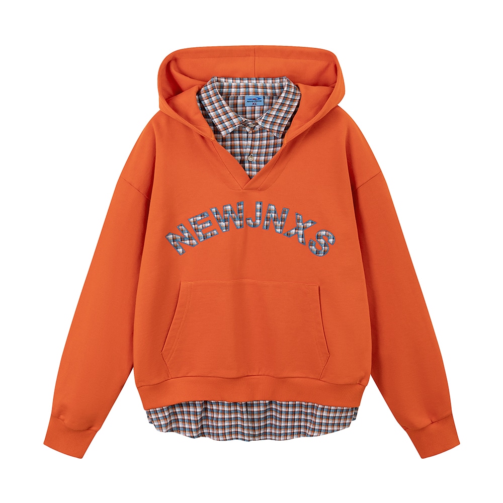 江南先生 Mr. Jiangnan Vintage Patchwork Hoodie — фото 4