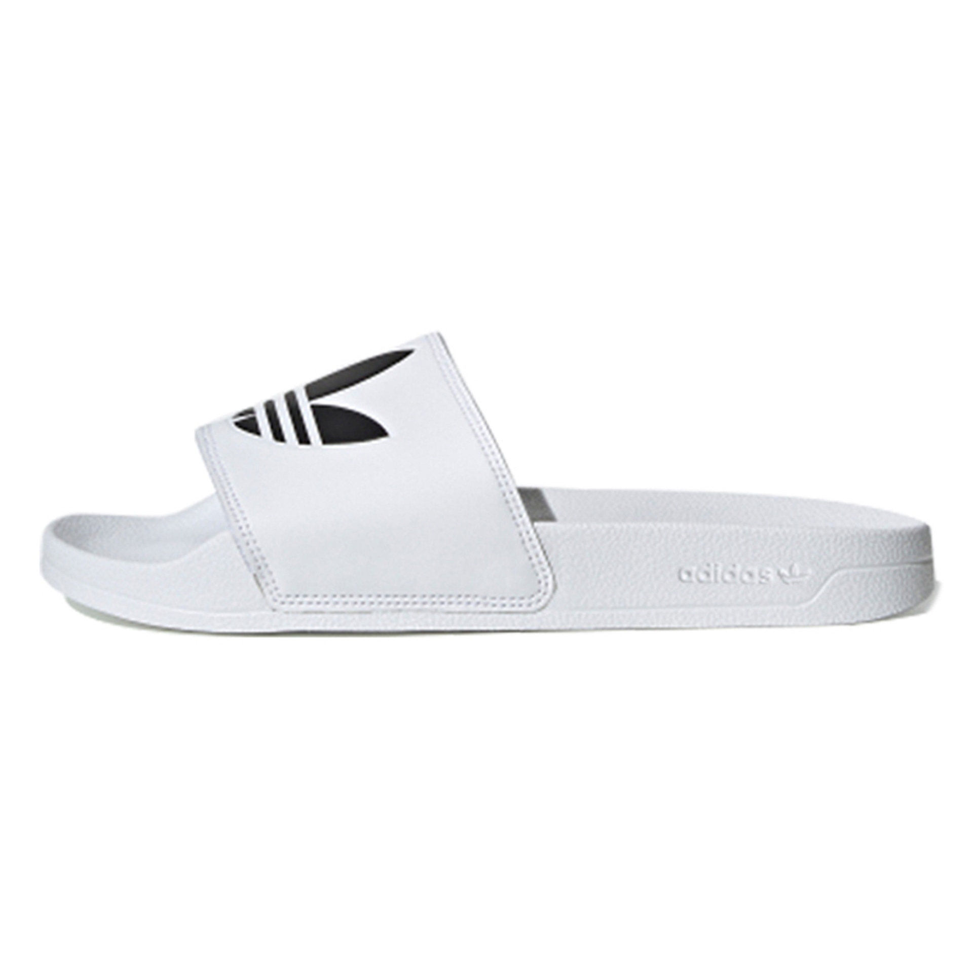 Adidas Adilette Lite White Black — фото 6