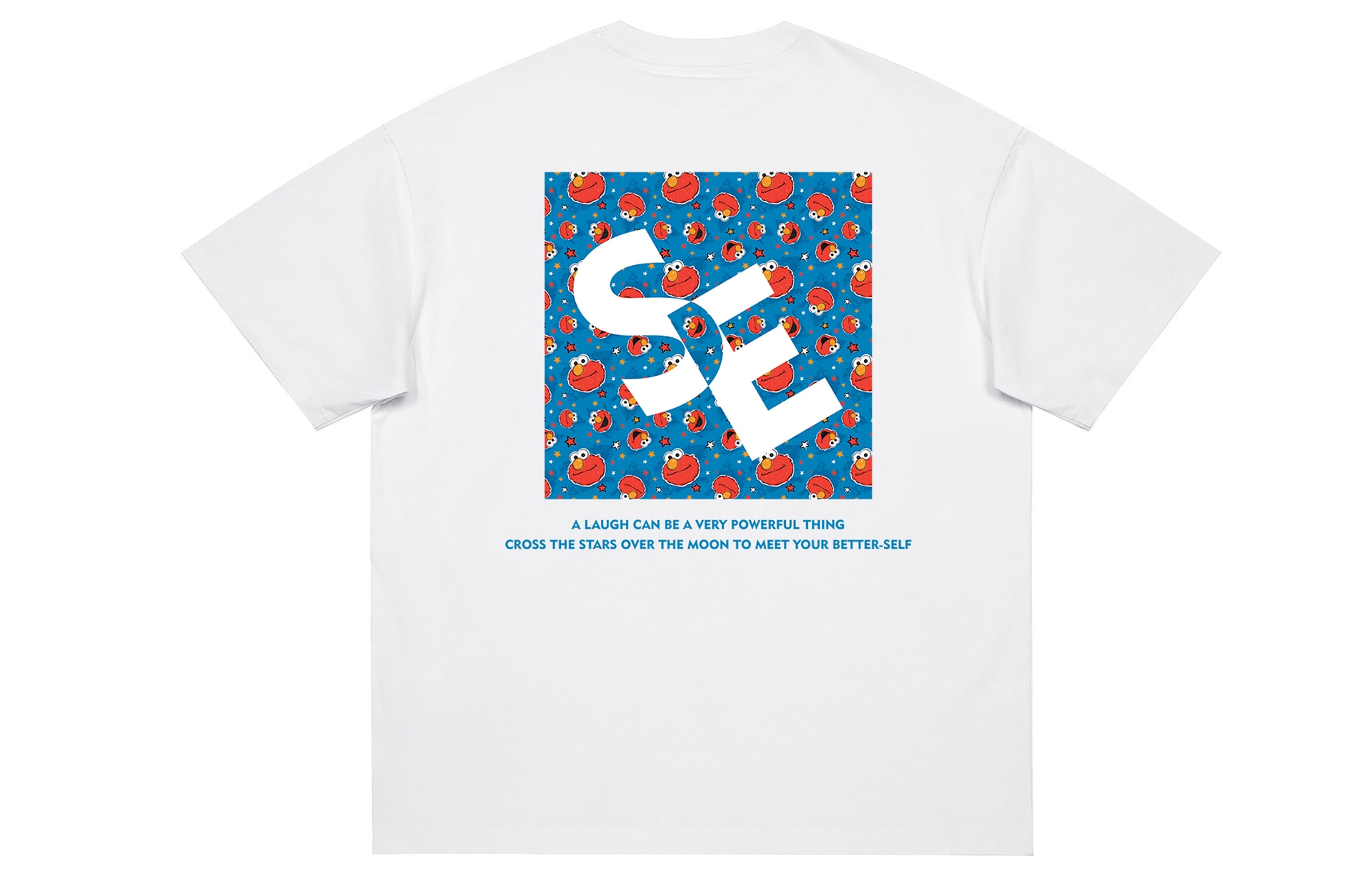 SESAME STREET/芝麻街 SESAME STREET logoT